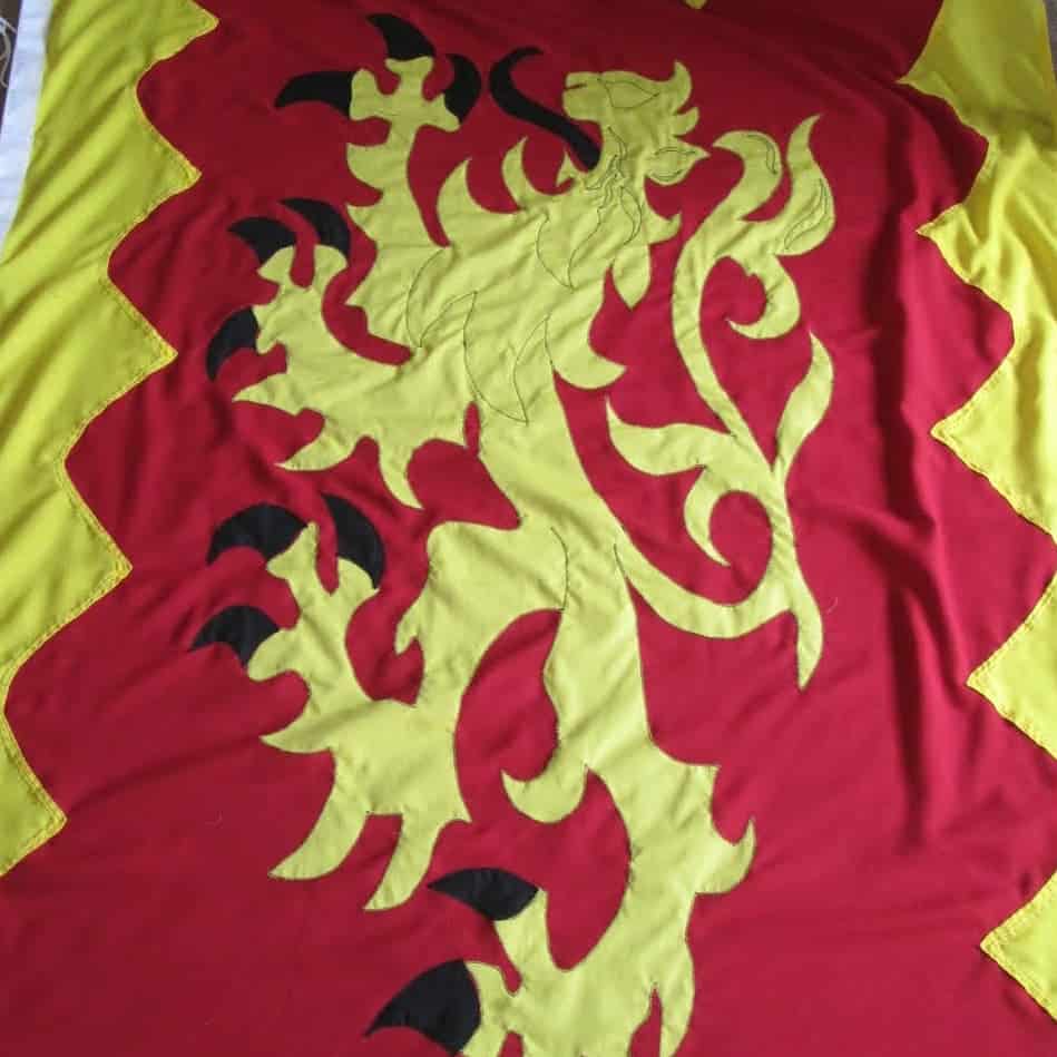 Flag –  Owain Glyndwr